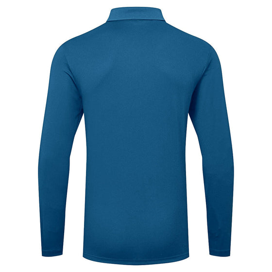 Portwest DX414 DX4 Long Sleeve Work Polo Shirt - Premium POLO SHIRTS from Portwest - Just £12.11! Shop now at Workwear Nation Ltd