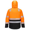 Portwest DX430 DX4 Hi-Vis Class 2 Waterproof Winter Jacket - Deals