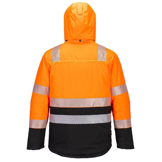 Portwest DX430 DX4 Hi-Vis Class 2 Waterproof Winter Jacket - Deals