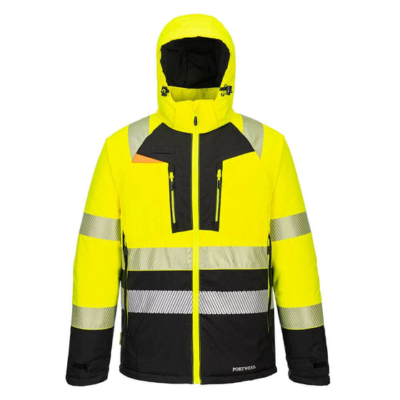 Portwest DX430 DX4 Hi-Vis Class 2 Waterproof Winter Jacket - Deals