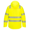 Portwest DX461 DX4 Hi-Vis Stretch Waterproof Breathable Winter Jacket - Premium HI-VIS JACKETS & COATS from Portwest - Just £98.68! Shop now at Workwear Nation Ltd