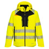 Portwest DX462 DX4 Hi-Vis Rain Jacket - Premium HI-VIS JACKETS & COATS from Portwest - Just £74.56! Shop now at Workwear Nation Ltd