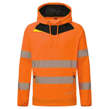  Portwest DX483 Hi-Vis Overhead Hoodie Sweatshirt - Premium HI-VIS SWEATSHIRTS & HOODIES from Portwest - Just £46.49! Shop now at Workwear Nation Ltd