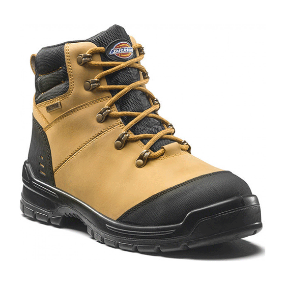 Dickies Cameron Safety Boot FC9535 Honey Size 7 - Workwear Nation Ltd