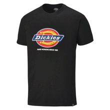  Dickies DT6010 22 Dennison Graphic Logo T-Shirt Black Small - Workwear Nation Ltd
