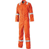 Dickies FR5401 Lightweight Pyrovatex Coverall, Flame Retardant Boiler Suit Red or Orange