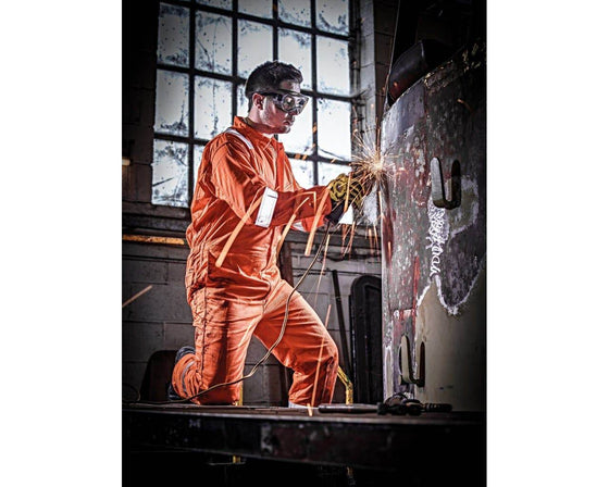 Dickies FR5402 Pyrovatex Flame Retardant Coverall Royal Blue