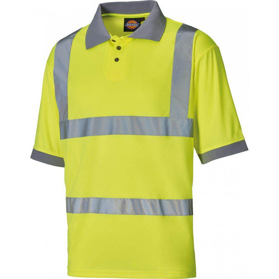 Dickies High Visibility Safety Polo Shirt T-Shirt SA22075 Various Colours