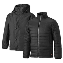 Dickies JW7018 Performance 3 in 1 Waterproof Jacket