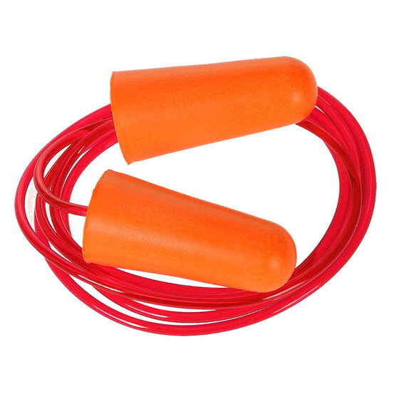 Portwest EP08 Corded PU Foam Ear Plugs (200 pairs) - Premium EAR PROTECTION from Portwest - Just £37.19! Shop now at Workwear Nation Ltd