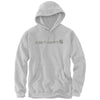 Carhartt 100074 Loose Fit Mid-Weight Logo Graphic Hoodie