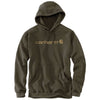 Carhartt 100074 Loose Fit Mid-Weight Logo Graphic Hoodie