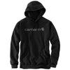 Carhartt 100074 Loose Fit Mid-Weight Logo Graphic Hoodie