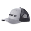 Carhartt 101195 Canvas Mesh Back Logo Graphic Cap