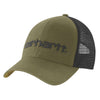 Carhartt 101195 Canvas Mesh Back Logo Graphic Cap
