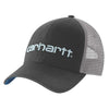 Carhartt 101195 Canvas Mesh Back Logo Graphic Cap