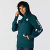 Carhartt 102791 Womens Clarksburg Relaxed Fit Midweight Logo Sleeve Sweatshirt