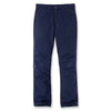 Carhartt 102821 Rugged Flex Straight Fit Canvas 5-Pocket Tapered Work Pant Trouser BLACK / Waist 32" / Leg 30"
