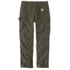 Carhartt 103279 Relaxed Straight Rugged Flex Duck Trousers Moss / Waist 34" / Leg 32"