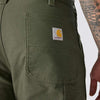 Carhartt 103279 Relaxed Straight Rugged Flex Duck Trousers Moss / Waist 33" / Leg 32"