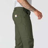 Carhartt 103279 Relaxed Straight Rugged Flex Duck Trousers Moss / Waist 33" / Leg 32"