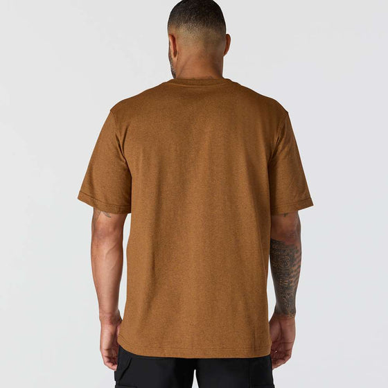 Carhartt 103296 Relaxed Fit Heavyweight Short Sleeve K87 Pocket T