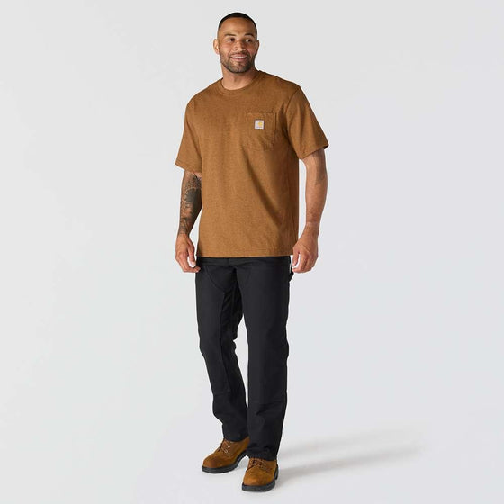 Carhartt 103296 Relaxed Fit Heavyweight Short Sleeve K87 Pocket T