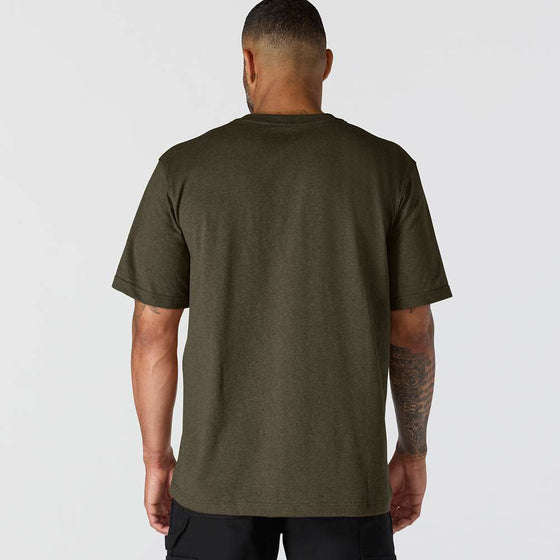 Carhartt 103296 Relaxed Fit Heavyweight Short Sleeve K87 Pocket T