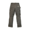 Carhartt 103335 Steel Rugged Flex Relaxed Fit Ripstop Double-Front Cargo Work Trousers