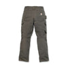 Carhartt 103335 Steel Rugged Flex Relaxed Fit Ripstop Double-Front Cargo Work Trousers