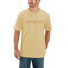 Carhartt 103361 Relaxed Fit Heavyweight Short Sleeve Logo Graphic T-Shirt