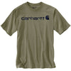 Carhartt 103361 Relaxed Fit Heavyweight Short Sleeve Logo Graphic T-Shirt