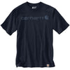 Carhartt 103361 Relaxed Fit Heavyweight Short Sleeve Logo Graphic T-Shirt
