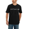 Carhartt 103361 Relaxed Fit Heavyweight Short Sleeve Logo Graphic T-Shirt