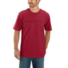 Carhartt 103361 Relaxed Fit Heavyweight Short Sleeve Logo Graphic T-Shirt