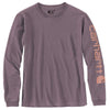 Carhartt 103401 Womens Loose Fit Heavyweight Long Sleeve Graphic T-Shirt