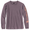 Carhartt 103401 Womens Loose Fit Heavyweight Long Sleeve Graphic T-Shirt