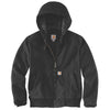 Carhartt 104053 Women's Washed Duck Active Jacket Coat Black / XS