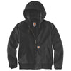 Carhartt 104053 Women's Washed Duck Active Jacket Coat Black / XS