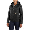 Carhartt 104053 Women's Washed Duck Active Jacket Coat Black / XS