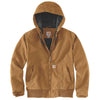 Carhartt 104053 Women's Washed Duck Active Jacket Coat, Carhartt Brown / Medium