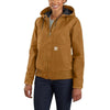 Carhartt 104053 Women's Washed Duck Active Jacket Coat, Carhartt Brown / Medium