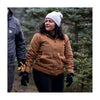 Carhartt 104053 Women's Washed Duck Active Jacket Coat, Carhartt Brown / Medium