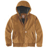 Carhartt 104053 Women's Washed Duck Active Jacket Coat, Carhartt Brown / Medium