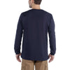 Carhartt 104107 Dearborn Relaxed Long Sleeve Logo T-Shirt