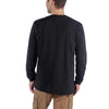 Carhartt 104107 Dearborn Relaxed Long Sleeve Logo T-Shirt