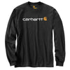 Carhartt 104107 Dearborn Relaxed Long Sleeve Logo T-Shirt