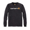 Carhartt 104107 Dearborn Relaxed Long Sleeve Logo T-Shirt