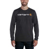 Carhartt 104107 Dearborn Relaxed Long Sleeve Logo T-Shirt