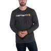 Carhartt 104107 Dearborn Relaxed Long Sleeve Logo T-Shirt